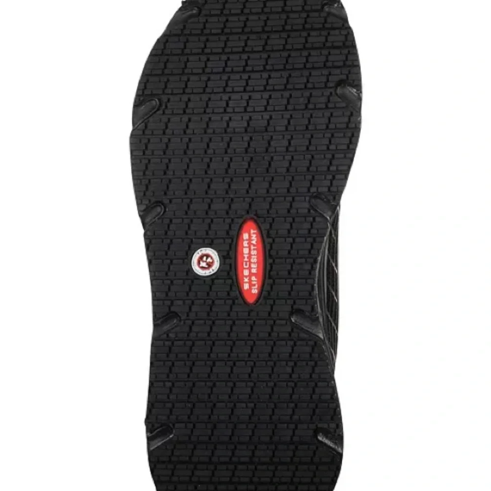 Skechers Men's All-Black Athletic Sneakers size 7 - Picture 3 of 12